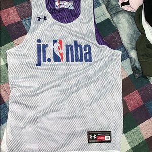 Reversible Basketball Jersey/All Star 2019 Jr NBA